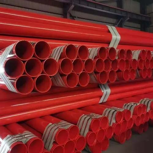 韶关涂塑钢管的摩擦阻力比较小的原因