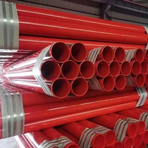 韶关涂塑钢管的摩擦阻力小的原因除了塑料涂层的表面光滑度外，还包括以下几个方面