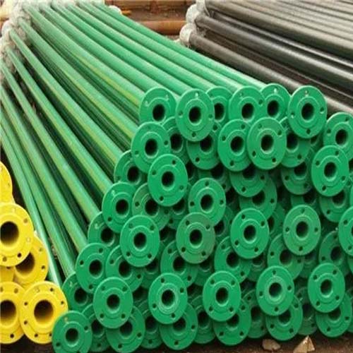 韶关涂塑钢管施工案例